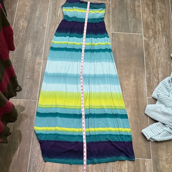 Soma Ombre Dress in green and Teal - Picture 6 of 6